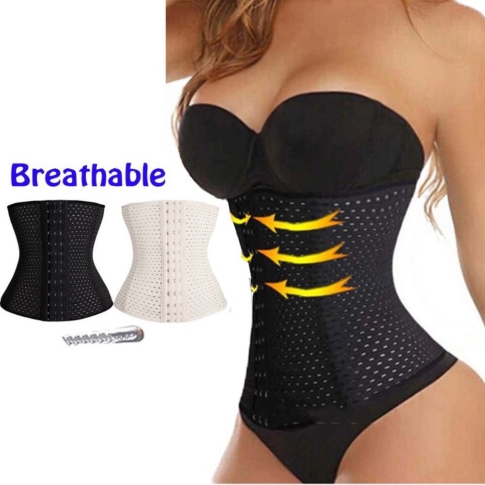 Waist Trainer 3 hooks - Hour glass